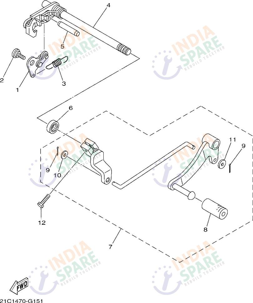 SHIFT SHAFT